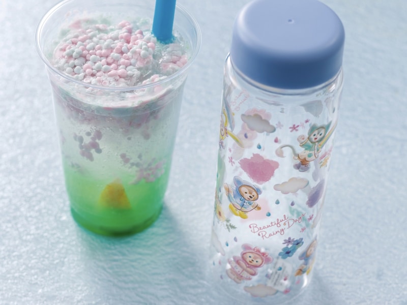 ジェラトーニのリモナータ（ミルクのフローズンビーズ）スーベニアドリンクボトルつき（2000円）