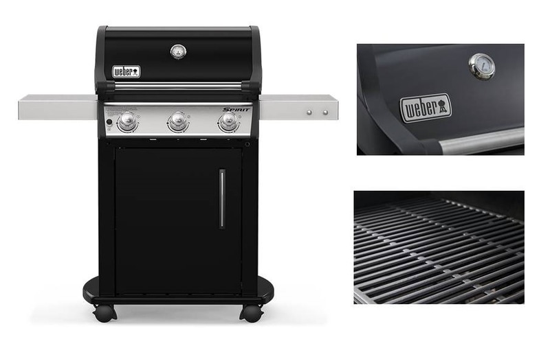 Weberのガスグリルを使用可能