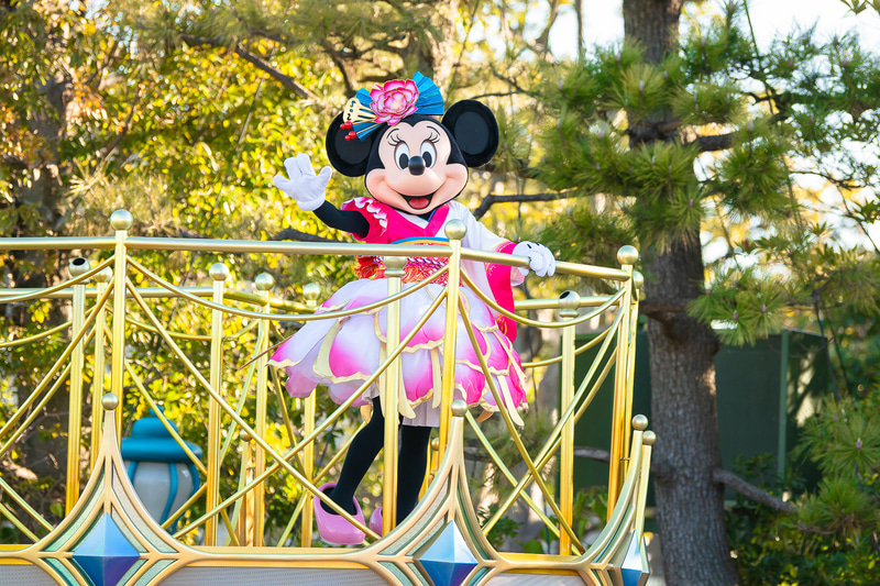 オリエンタルランドが「ミニーの日」に合わせ春休みにぴったりなパークのトピックスをメディア向けに紹介した