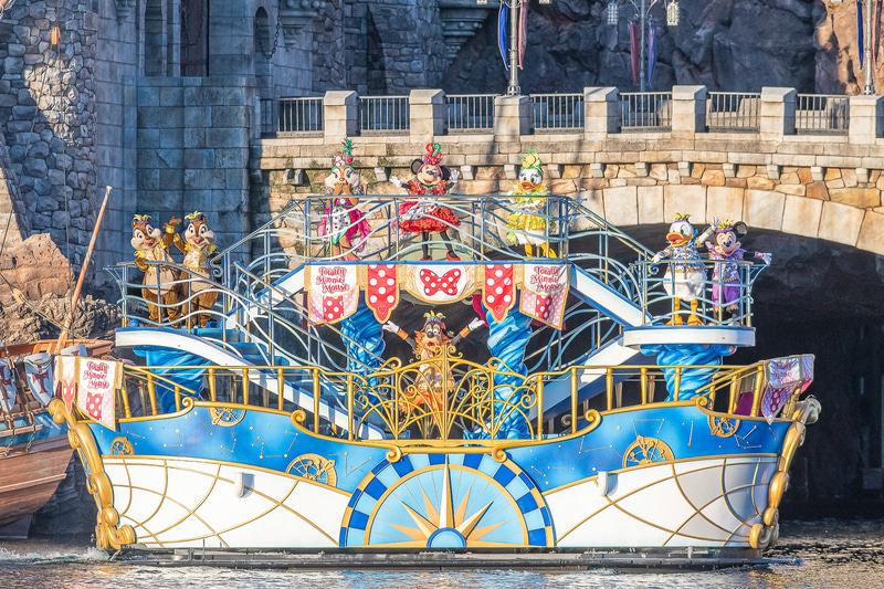 「ミニー＆フレンズのハーバーグリーティング：トータリー・ミニーマウス」