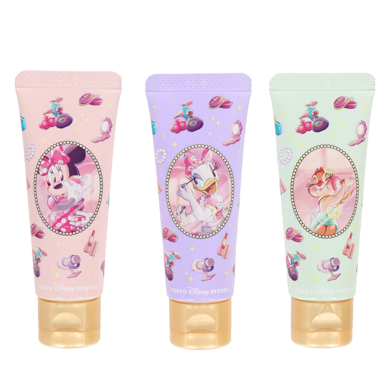 お気に入りのキャラの香りを手にまとえる「ハンドクリームセット」