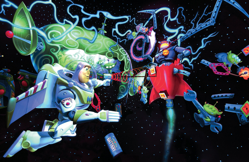 「バス・ライトイヤーのアストロブラスター“アストロ・ヒーロータイム！”」も期間限定で実施