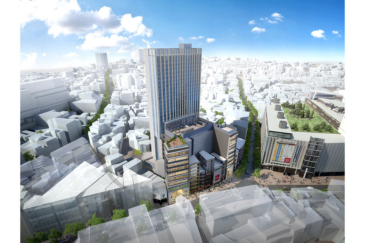 PPIHが「渋谷区道玄坂二丁目開発計画」で外資系ライフスタイルホテルの誘致を発表