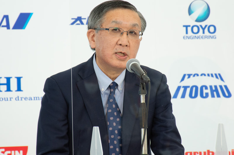 日揮ホールディングス株式会社 代表取締役会長 CEO 佐藤雅之氏