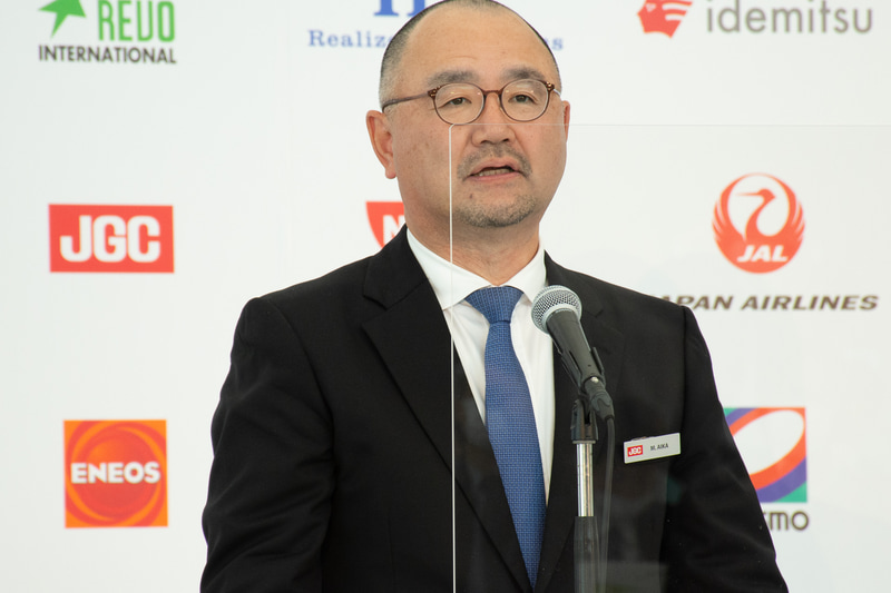 日揮ホールディングス株式会社 常務執行役員 秋鹿正敬氏