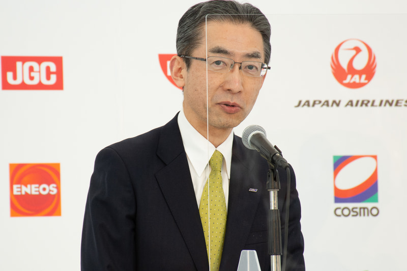 全日本空輸株式会社 代表取締役社長 平子裕志氏