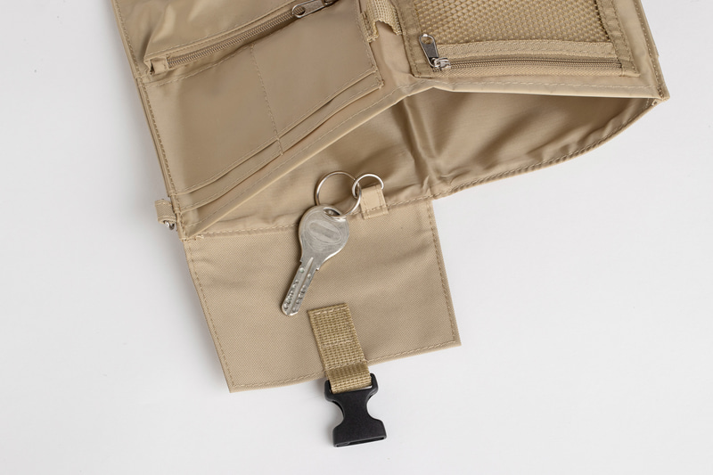 Dカンにはカギを付けることも