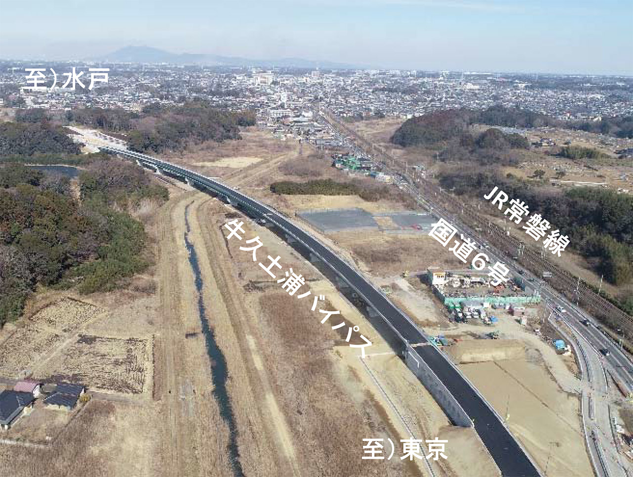 開通区間の状況