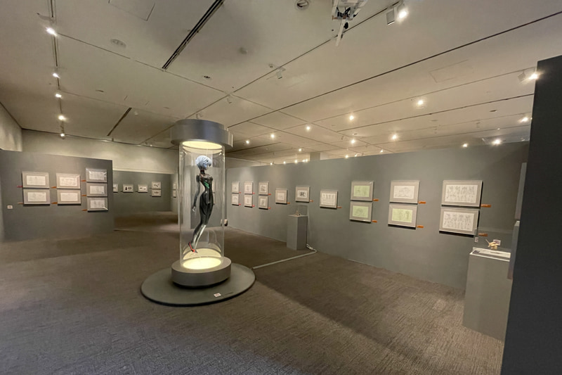 エヴァンゲリオン展 VISUAL WORKS