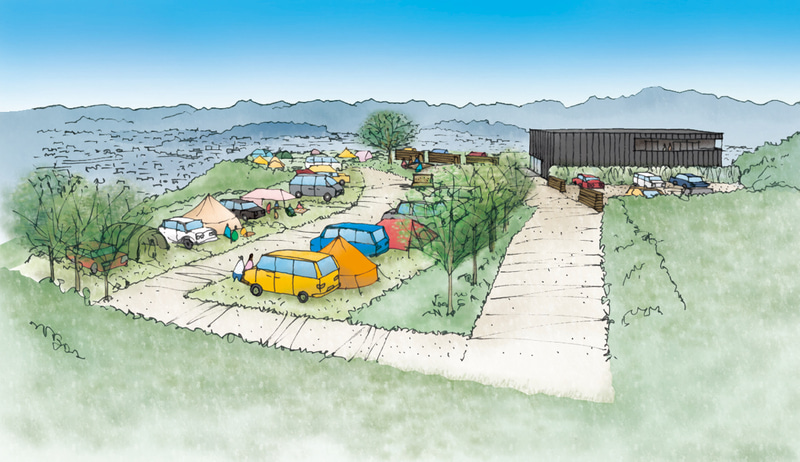 温泉道場のプロデュースで倉敷市にグランピング施設をオープンする