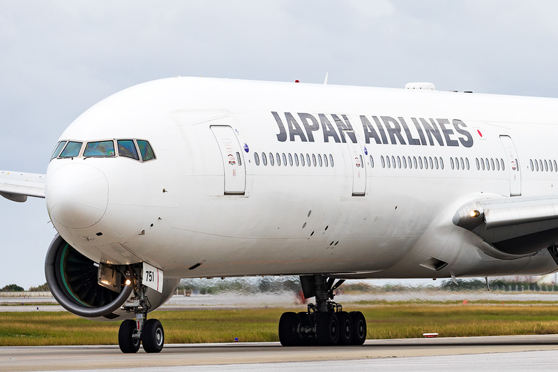 JALは3月4日の羽田～ロンドン線を北回りの特別ルートで運航している