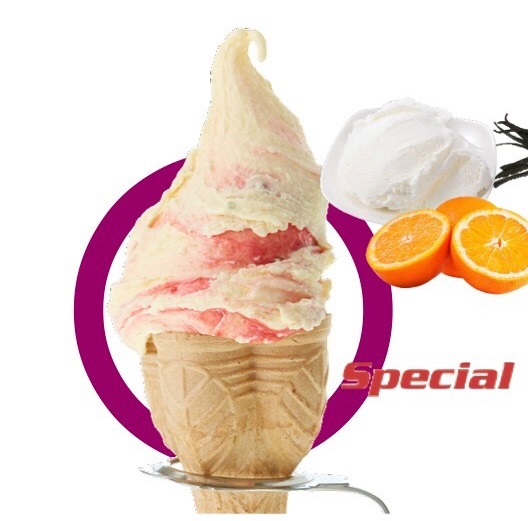 オレンジバニラ マスカルポーネ 550円