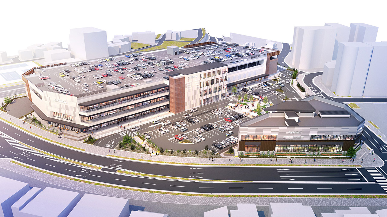 「COTOE（コトエ）流山おおたかの森」が4月27日開業