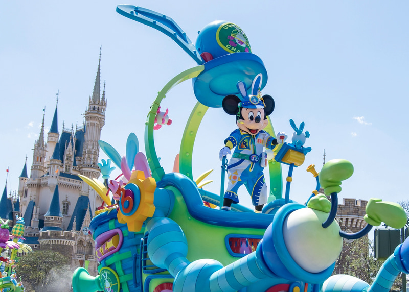 東京ディズニーリゾートは2022年度のスケジュールを発表した