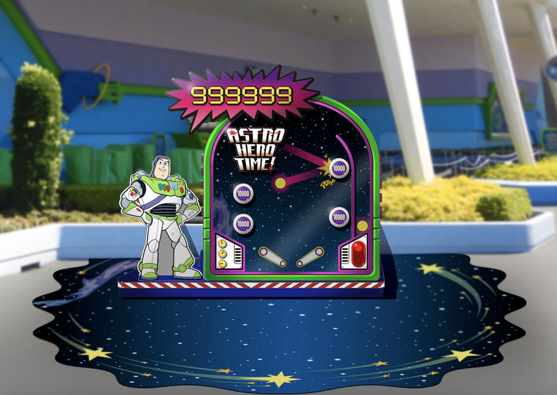 バズ・ライトイヤーのアストロブラスター“アストロ・ヒーロータイム！”