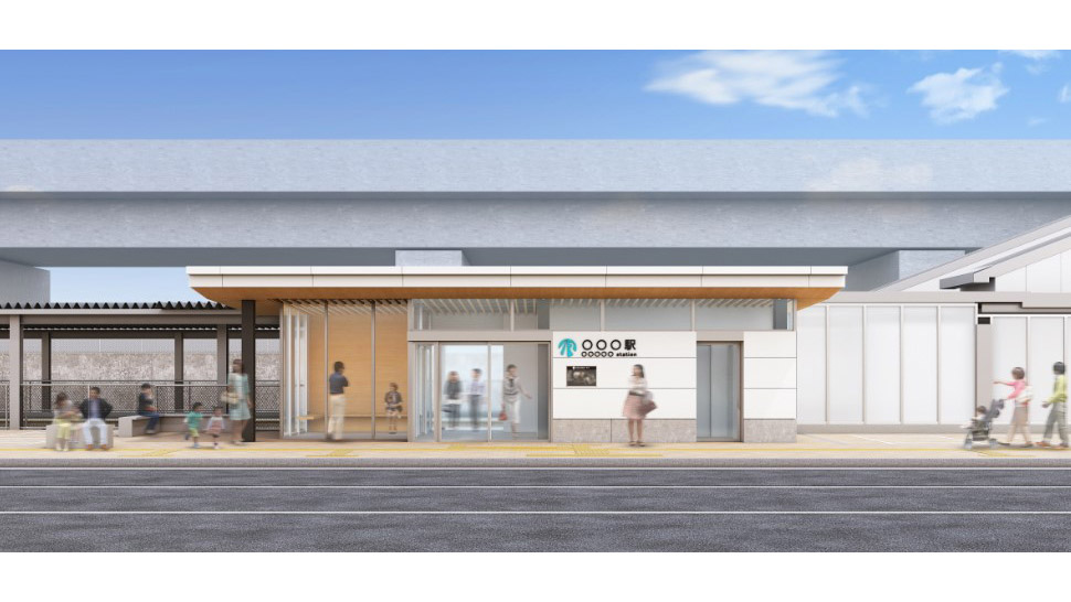 石川県白山市は北陸線に設置する新駅名や上下線の各出入り口名を選定した