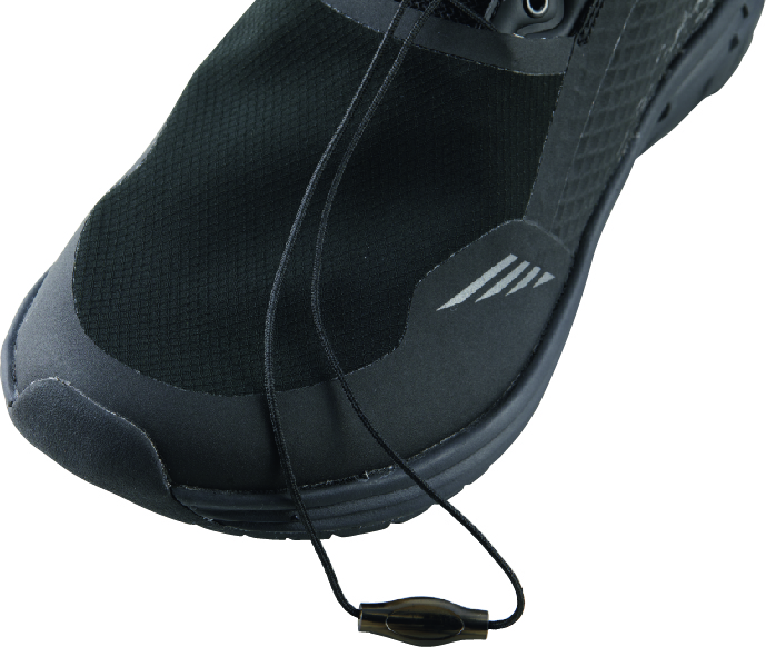 締め付け簡単なドローコード