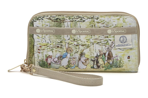 レスポートサック　パッキングポーチ　＆　スマホショルダー　ピーターラビット レスポートサックから、ピーターラビット™とのコラボ