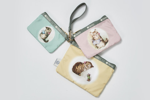 レスポートサック、ピーターラビットの物語巡るコレクション