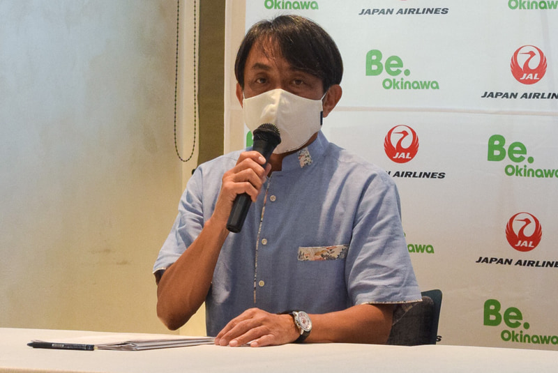 日本トランスオーシャン航空株式会社 代表取締役社長 青木紀将氏