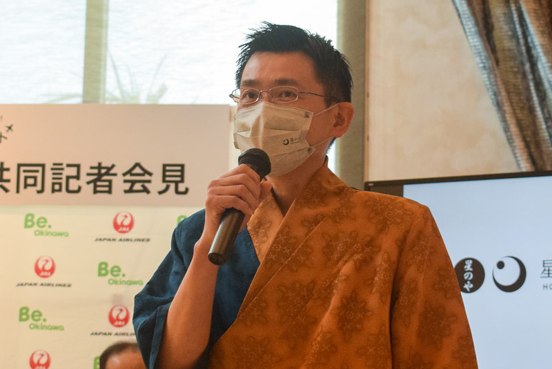 星のや沖縄 総支配人 澤田裕一氏