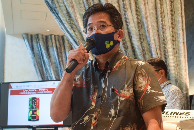 沖縄県農業協同組合 新城氏