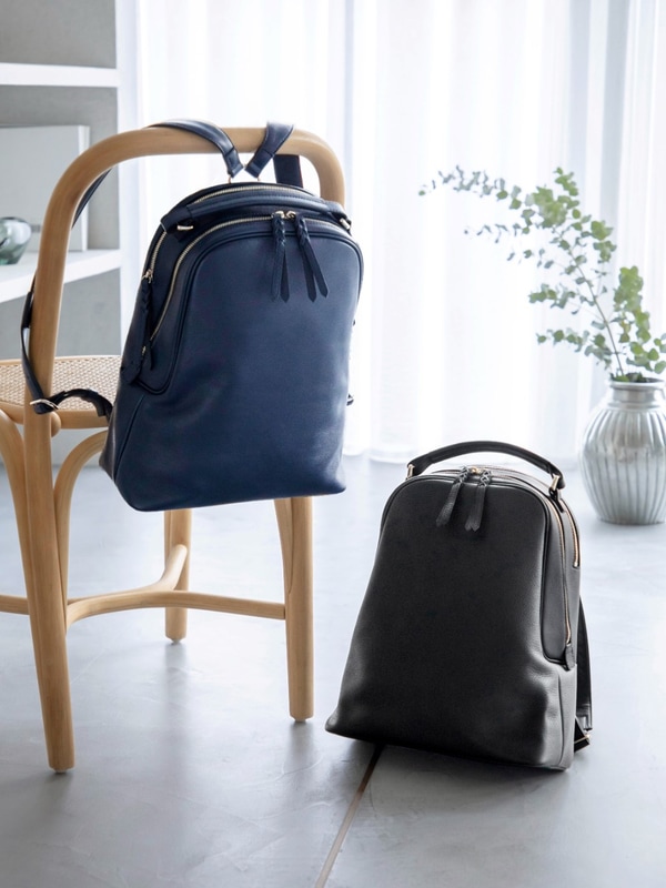 「クラルテ バックパック」（8万9100円）