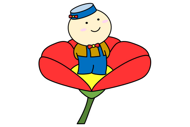 東京大島かめりあ空港のキャラクター「かめぼう」誕生