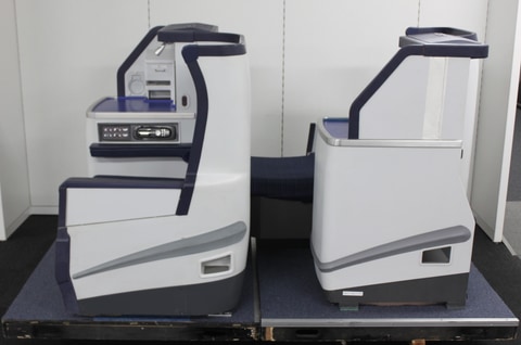 ANA、シートなどオークション出品。国際線ビジネスクラスのモック