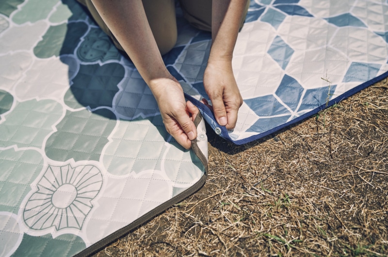 ピクニックマット