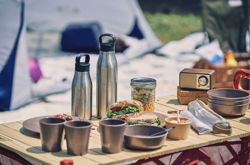 保冷保温効果が高いステンレス真空ボトル