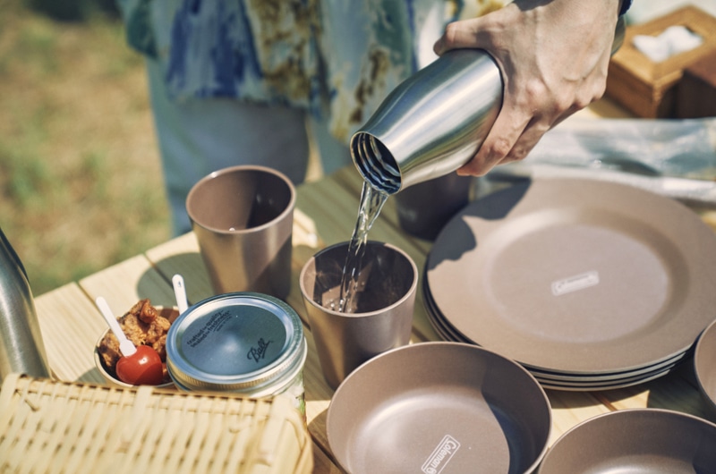保冷保温効果が高いステンレス真空ボトル