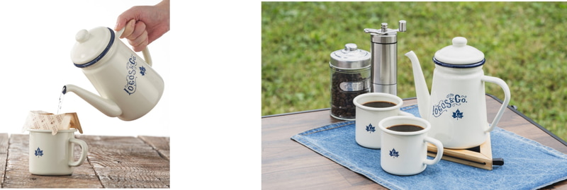 レイリー・ホーロードリップケトル 1.1L