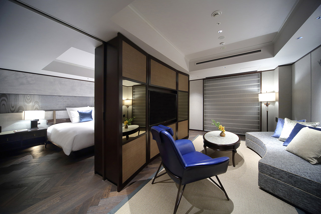 「ダーワ・悠楽 京都」の客室「悠楽スイート」