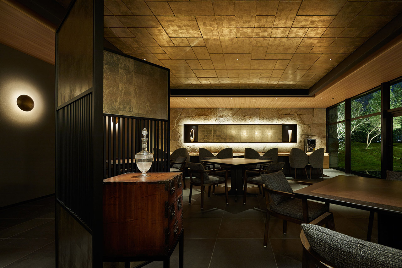 「ギャリア・二条城 京都」のフレンチレストラン「Singular 眞蔵」