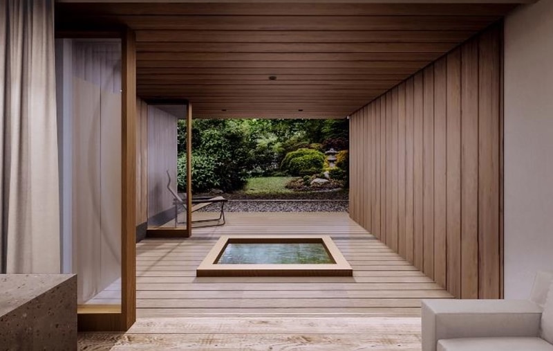 直島初の日本旅館「ろ霞」