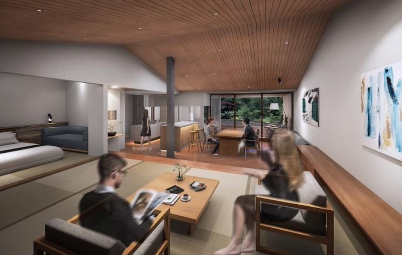 直島初の日本旅館「ろ霞」