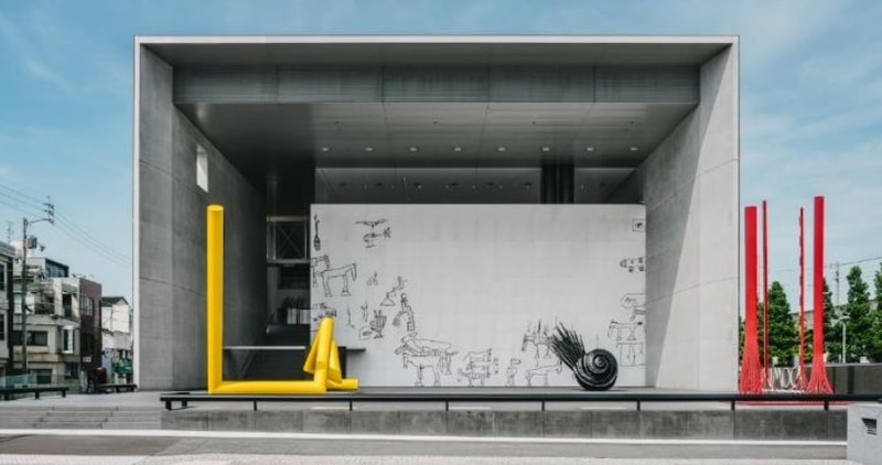 丸亀市猪熊弦一郎現代美術館