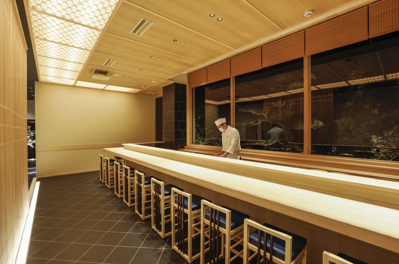 江戸前鮨を堪能できる「鮨 一海」