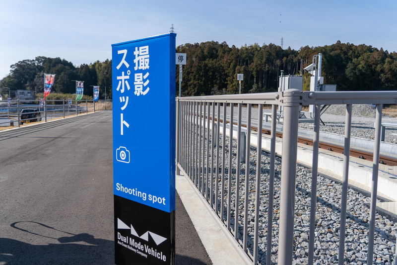 こんな立派な撮影スポットが設けられていました