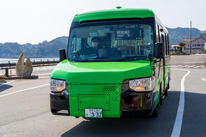 「すだちの風」の緑がお気に入り