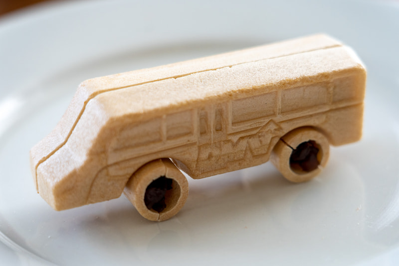 まずはあんこたっぷりバスモードの完成