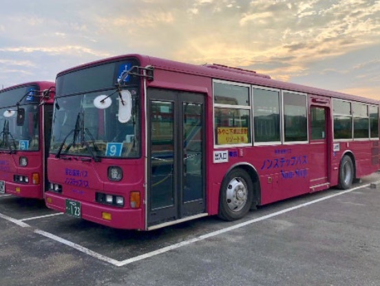 対象バス路線は宮古協栄バス系統9番 下地島空港リゾート線と中央交通 みやこ下地島エアポートライナー