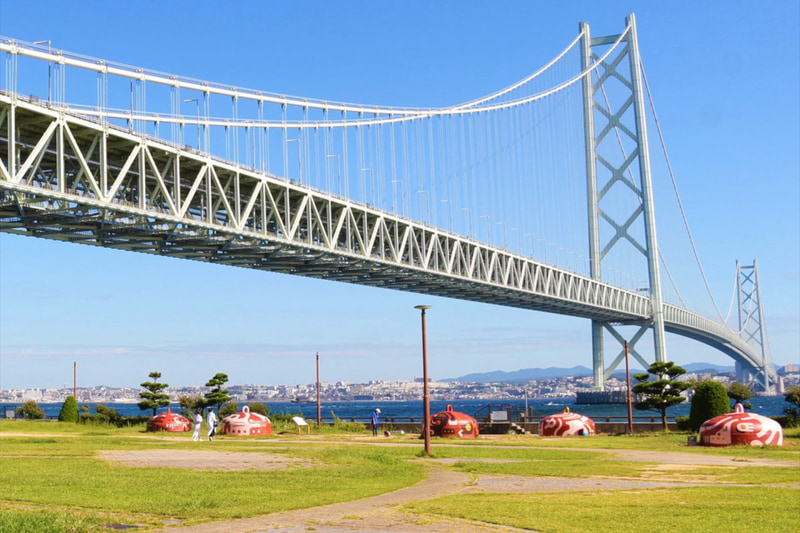 道の駅からの眺め