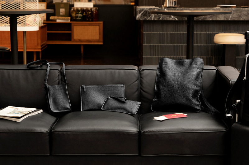 土屋鞄が2way、ショルダー、クラッチ、ポーチを発売