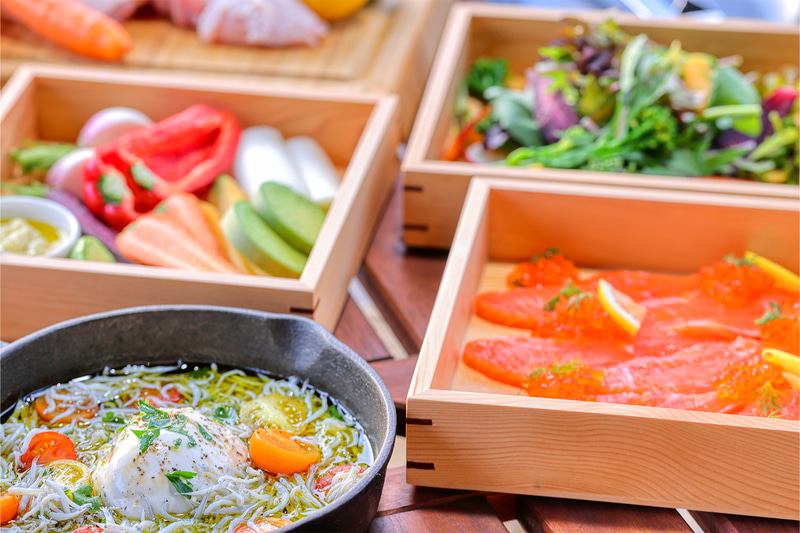 グランピングBBQ