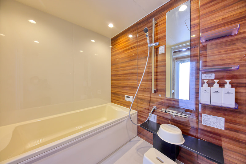 専用バスルーム