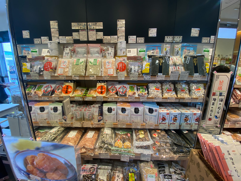 お味噌以外の発酵食品も充実