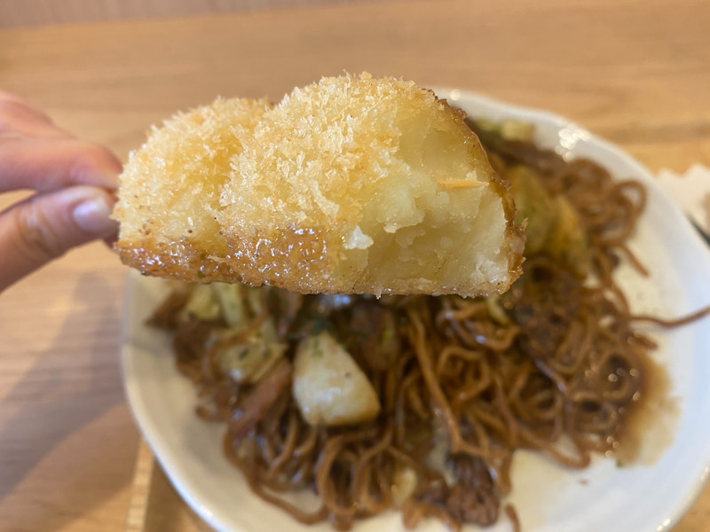 ふわふわポテトがたまらない！