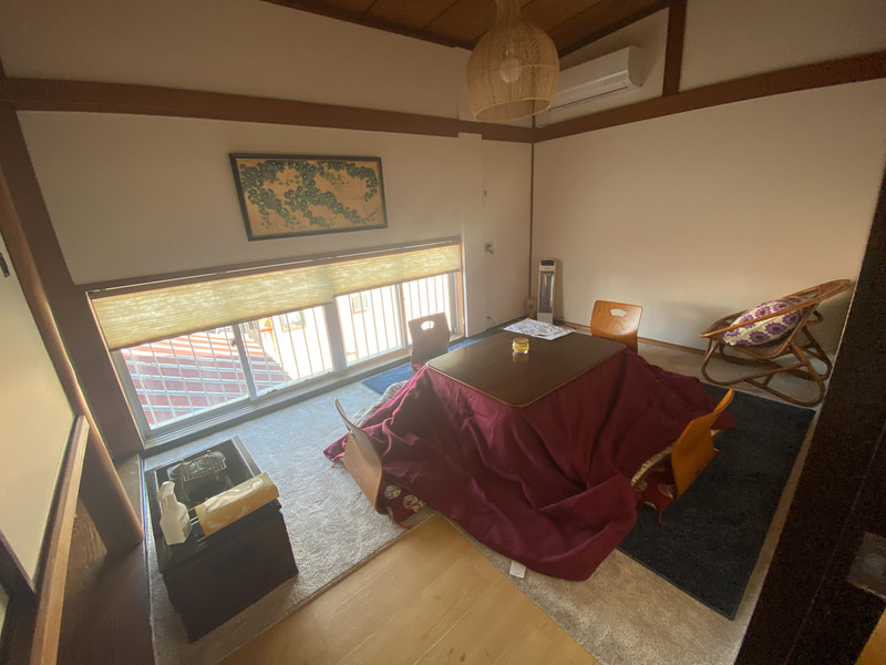 なんと3階には個室が！　コタツまであって、お子様連れでもくつろげます